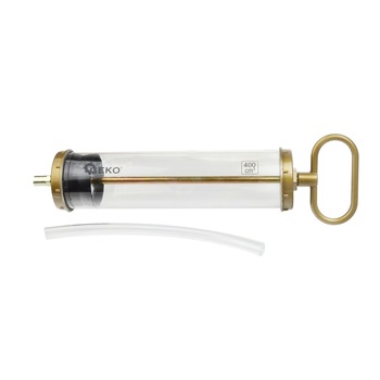 Extractor pentru ulei 400 ml + furtun, Geko, G01152 Extractor pentru ulei 400 ml + furtun, Geko, G01152