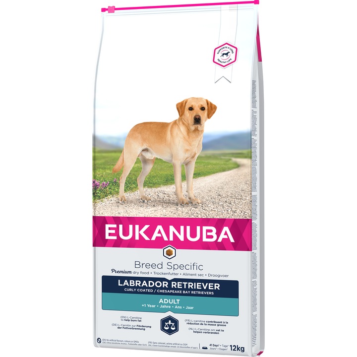 Hrana uscata pentru caini Eukanuba Labrador Retriever, 12Kg
