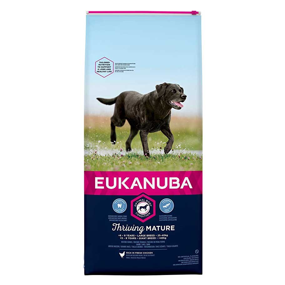 Hrana uscata pentru caini Eukanuba, Matur Large cu Pui, 12 kg