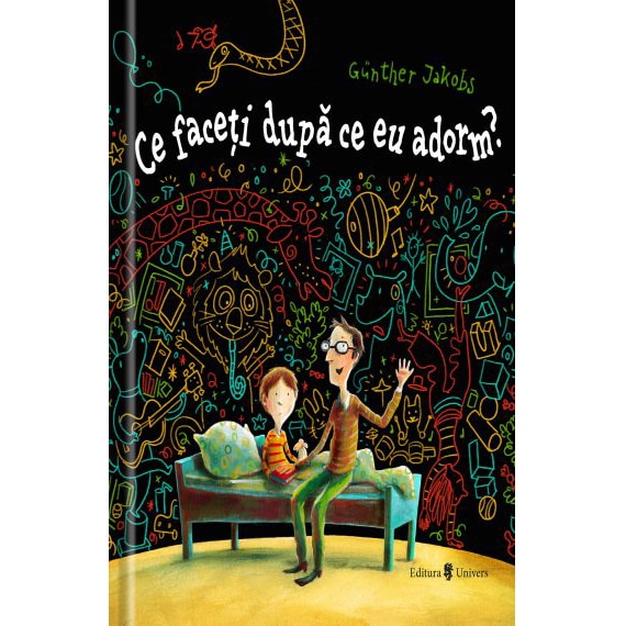 Ce faceti dupa ce eu adorm, Gunther Jakobs