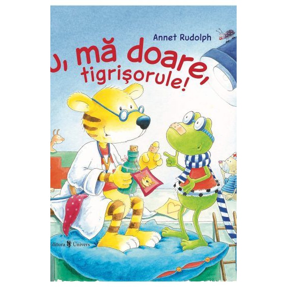 Au, ma doare, Tigrisorule, Annet Rudolph