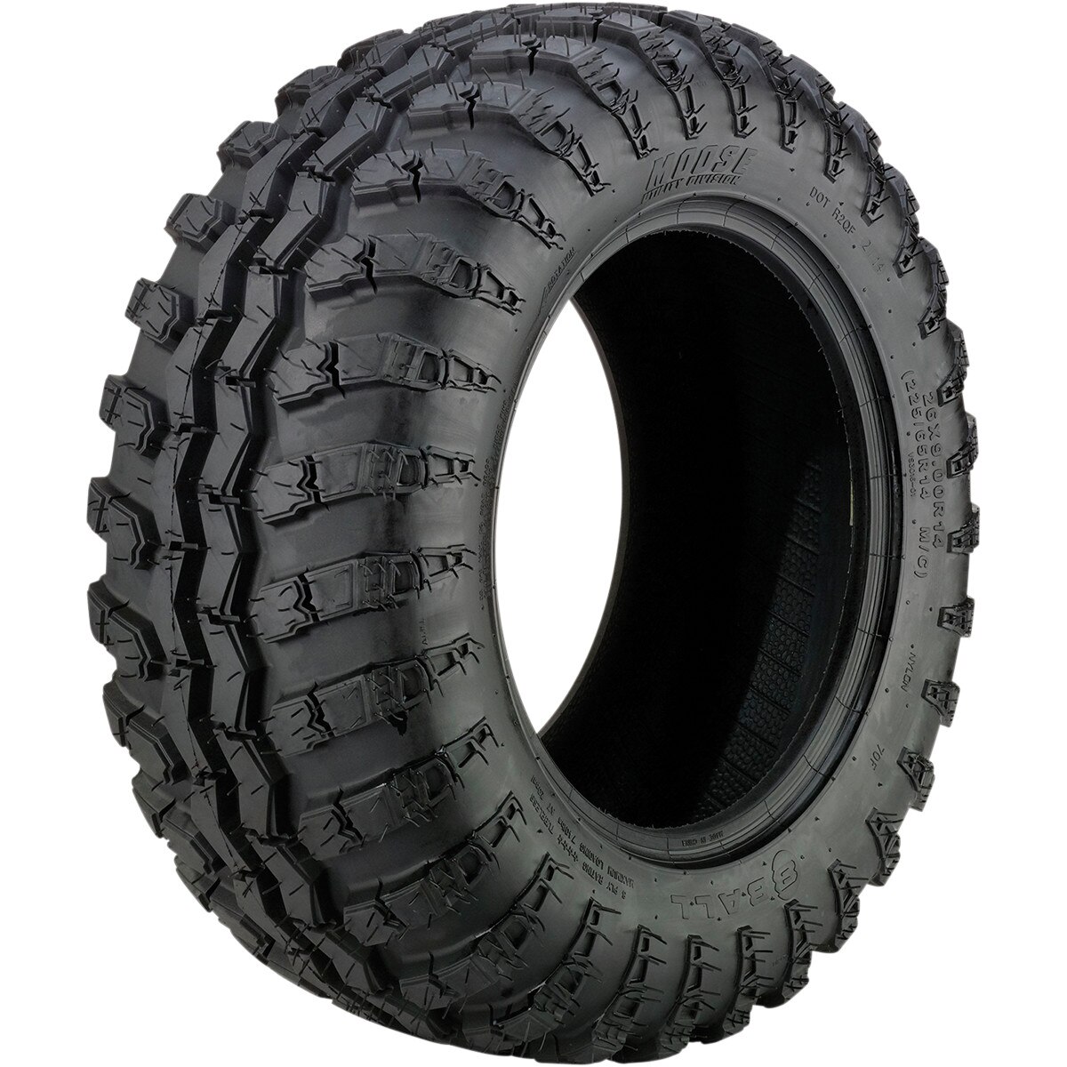 Anvelopa ATV/Quad Moose 8-BALL 26X11R14 85F