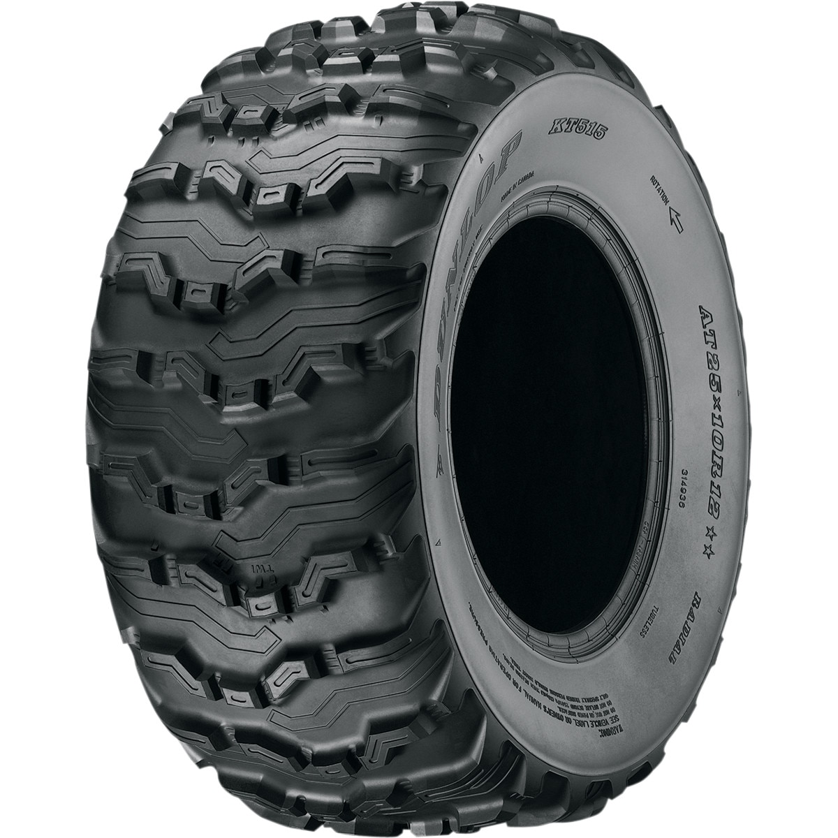 Anvelopa ATV/Quad Dunlop KT515 25X10 R 12