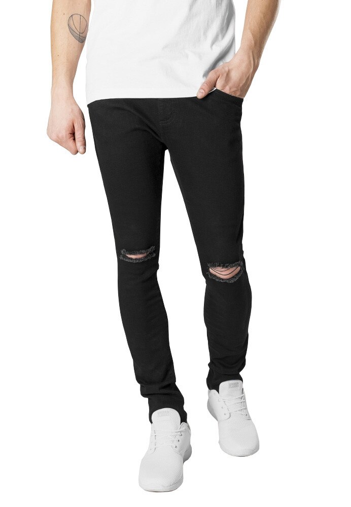 Pantaloni Urban, Urban Classics, Negru, Marime 32, btcu1560