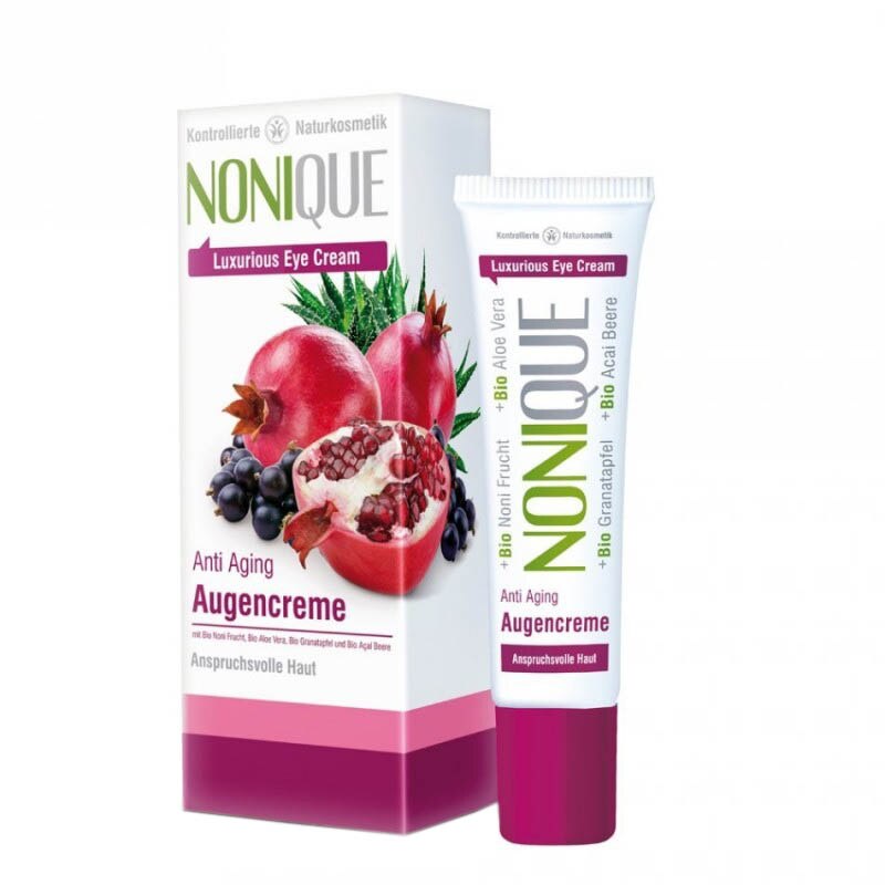 Cremă organică pentru ochi cu fructe de acai anti-îmbătrânire