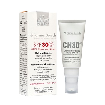 Crema de fata organica mata anti-age SPF 30, Farma Dorsch, 50 ml Crema de fata organica mata anti-age SPF 30, Farma Dorsch, 50 ml