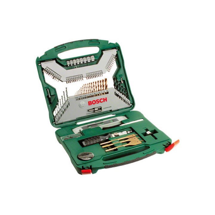 Комплект Bosch X-Line Titanium,100 части