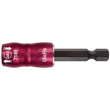 Adaptor magnetic pentru biti, cu inel de retinere ClicFix, WIHA, 1/4 Adaptor magnetic pentru biti, cu inel de retinere ClicFix, WIHA, 1/4