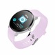 Ceas SmartWatch si Bratara Fitness 2 in 1 LikeSmart Sport FIT V11, 1.3" FULL Color OLED Display, Waterproof ip67, HeartRate, Blood Pressure, Sleep Monitor, Pedometru, Notificari, Weather, Curea Silicon Purple