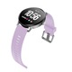 Ceas SmartWatch si Bratara Fitness 2 in 1 LikeSmart Sport FIT V11, 1.3" FULL Color OLED Display, Waterproof ip67, HeartRate, Blood Pressure, Sleep Monitor, Pedometru, Notificari, Weather, Curea Silicon Purple