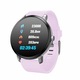 Ceas SmartWatch si Bratara Fitness 2 in 1 LikeSmart Sport FIT V11, 1.3" FULL Color OLED Display, Waterproof ip67, HeartRate, Blood Pressure, Sleep Monitor, Pedometru, Notificari, Weather, Curea Silicon Purple