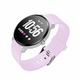 Ceas SmartWatch si Bratara Fitness 2 in 1 LikeSmart Sport FIT V11, 1.3" FULL Color OLED Display, Waterproof ip67, HeartRate, Blood Pressure, Sleep Monitor, Pedometru, Notificari, Weather, Curea Silicon Purple