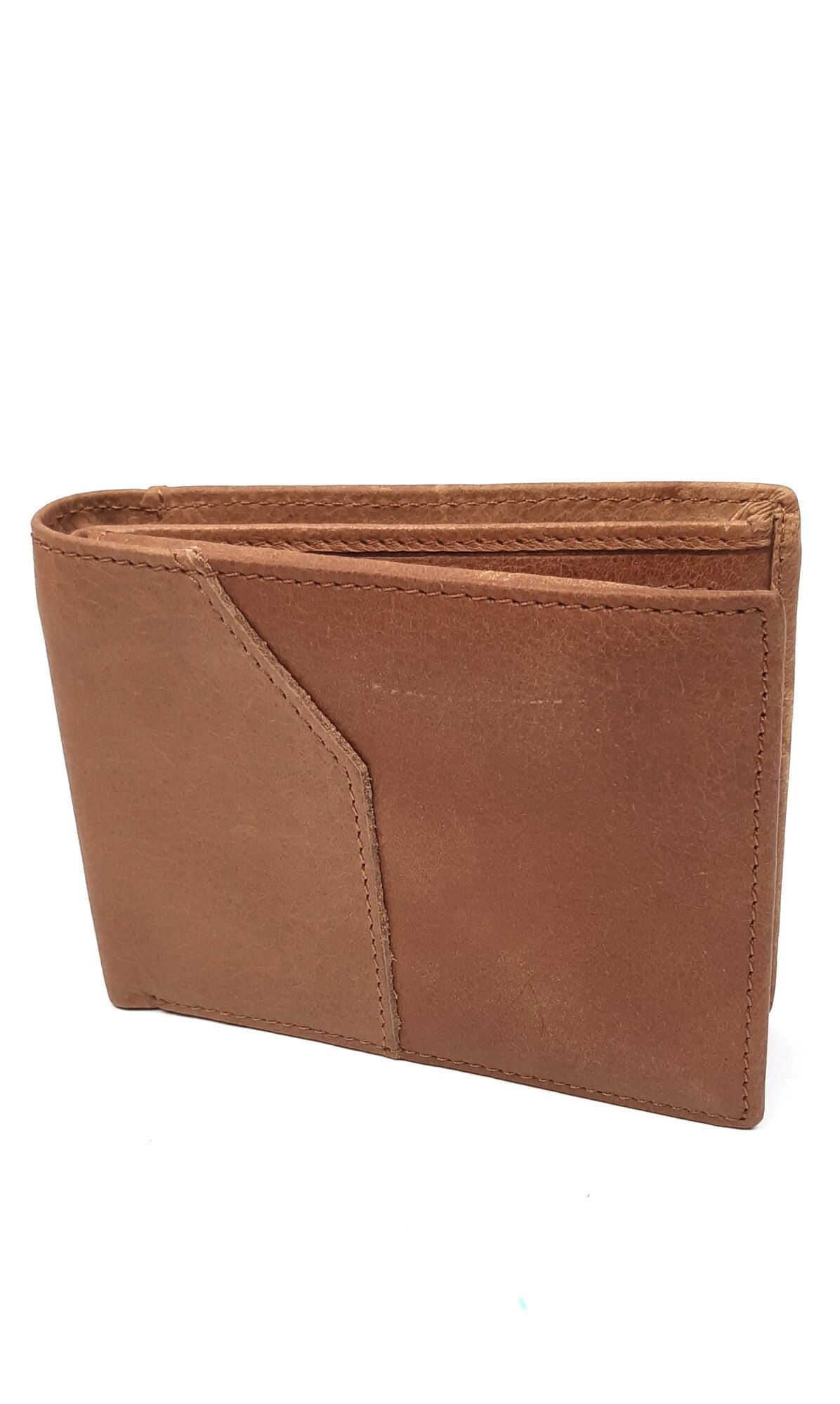 Portofel barbati din piele naturala - Maro CH1101M