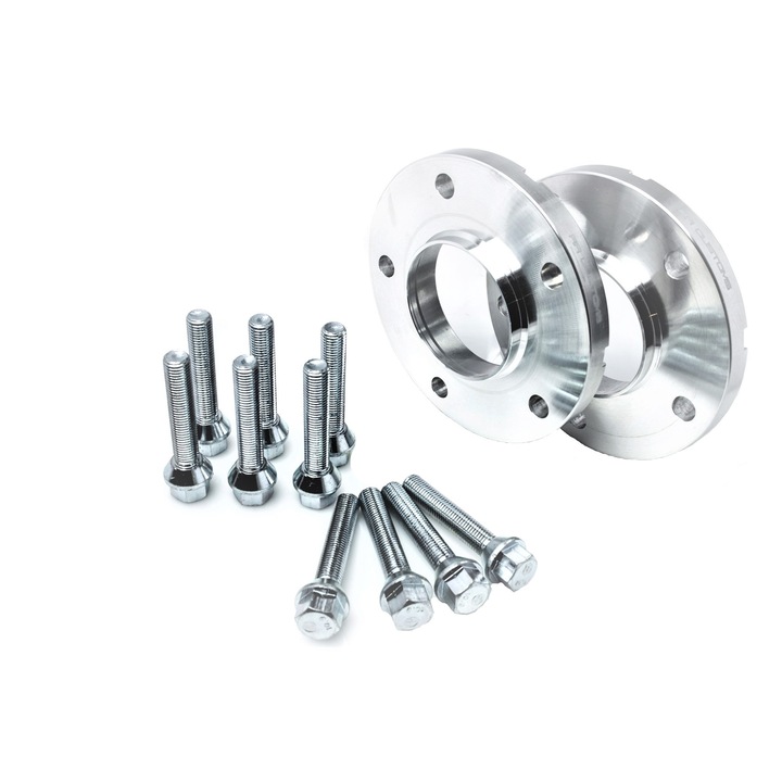 Set Distantiere 15mm Bmw E39 seria5 10prezoane+ 2 distantiere cu sistem unlock