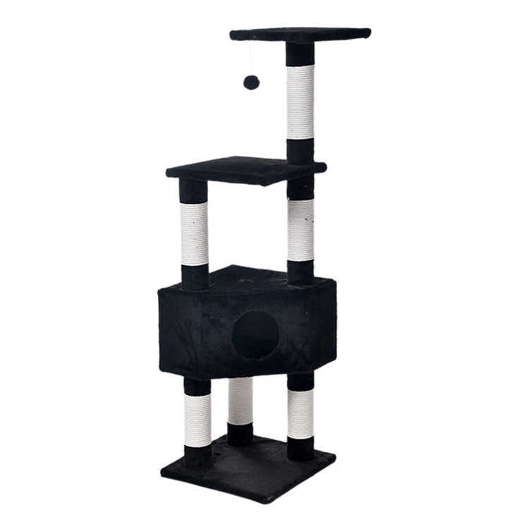 Ansamblu Pisici MIAU MIAU Black & White 40x40x135cm