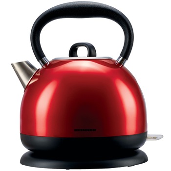 Fierbator electric Heinner HEK-2200RDIX, 2200W, 1.7 L, carcasa din inox, Rosu Fierbator electric Heinner HEK-2200RDIX, 2200W, 1.7 L, carcasa din inox, Rosu