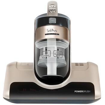 Aspirator saltele si canapele Heinner Sofa Mate 450, HCVC-M450G, 450 W, 0.4 L, 3 moduri de aspirare, perie rotativa 4.400 Rpm, lampa UV, Maro Aspirator saltele si canapele Heinner Sofa Mate 450, HCVC-M450G, 450 W, 0.4 L, 3 moduri de aspirare, perie rotativa 4.400 Rpm, lampa UV, Maro