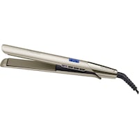 placa de indreptat parul remington colour protect s8605 senzor inteligent invelis ceramic cu shea si filtre uv lcd 150-230 grade c auriu imagen 11_0_
0
