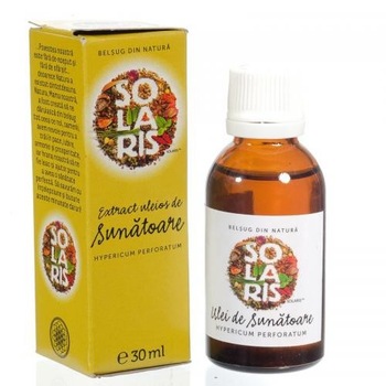 Extract Uleios de Sunatoare, Solaris, 30 ml Extract Uleios de Sunatoare, Solaris, 30 ml