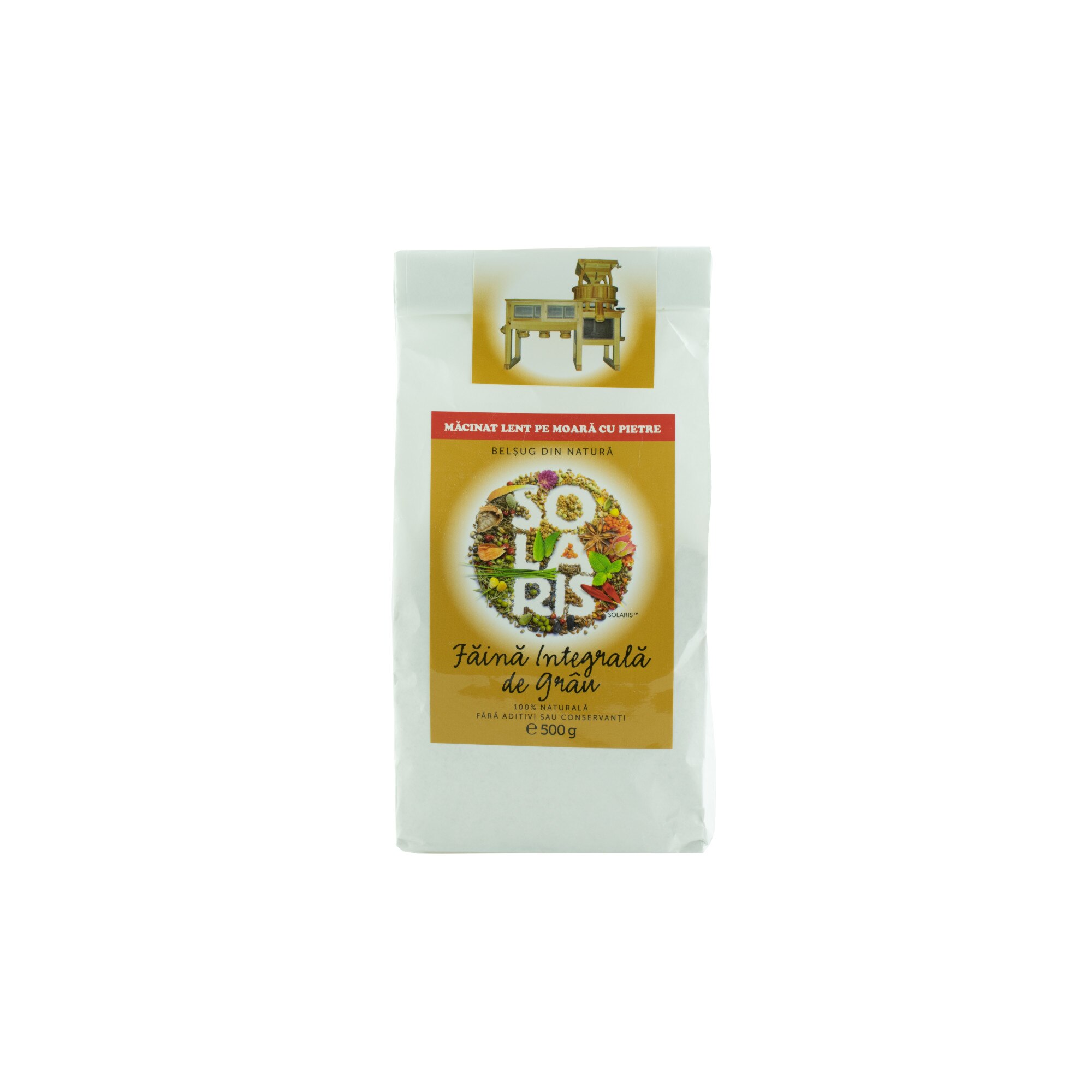 Faina Integrala de Grau, Solaris, 500 g