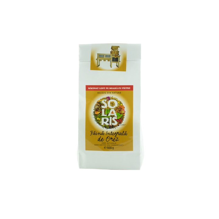 Faina Integrala de Orez, Solaris, 500 g