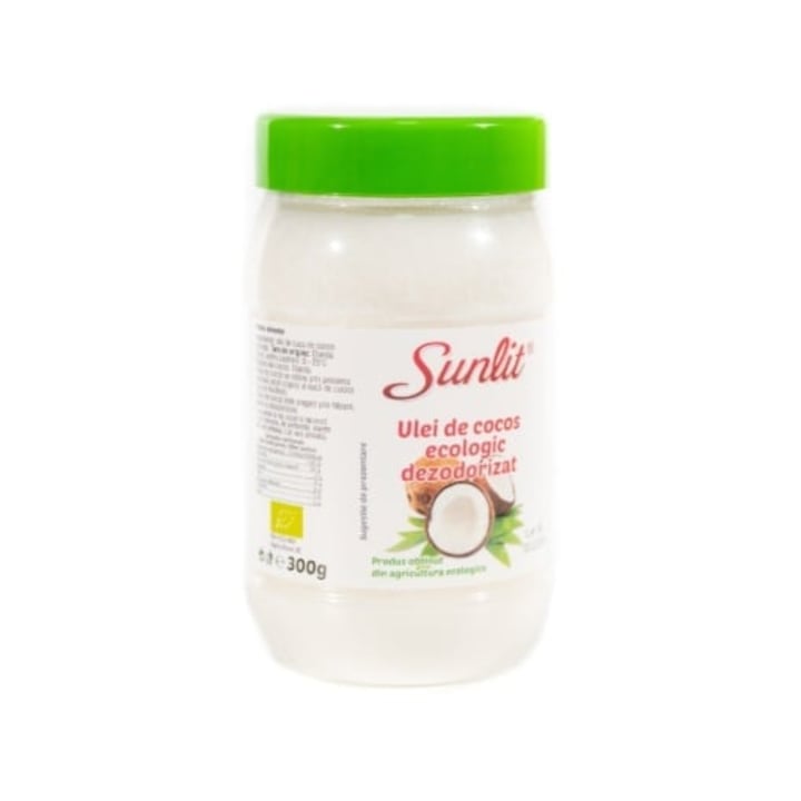 Ulei cocos alimentar BIO - 300 ml