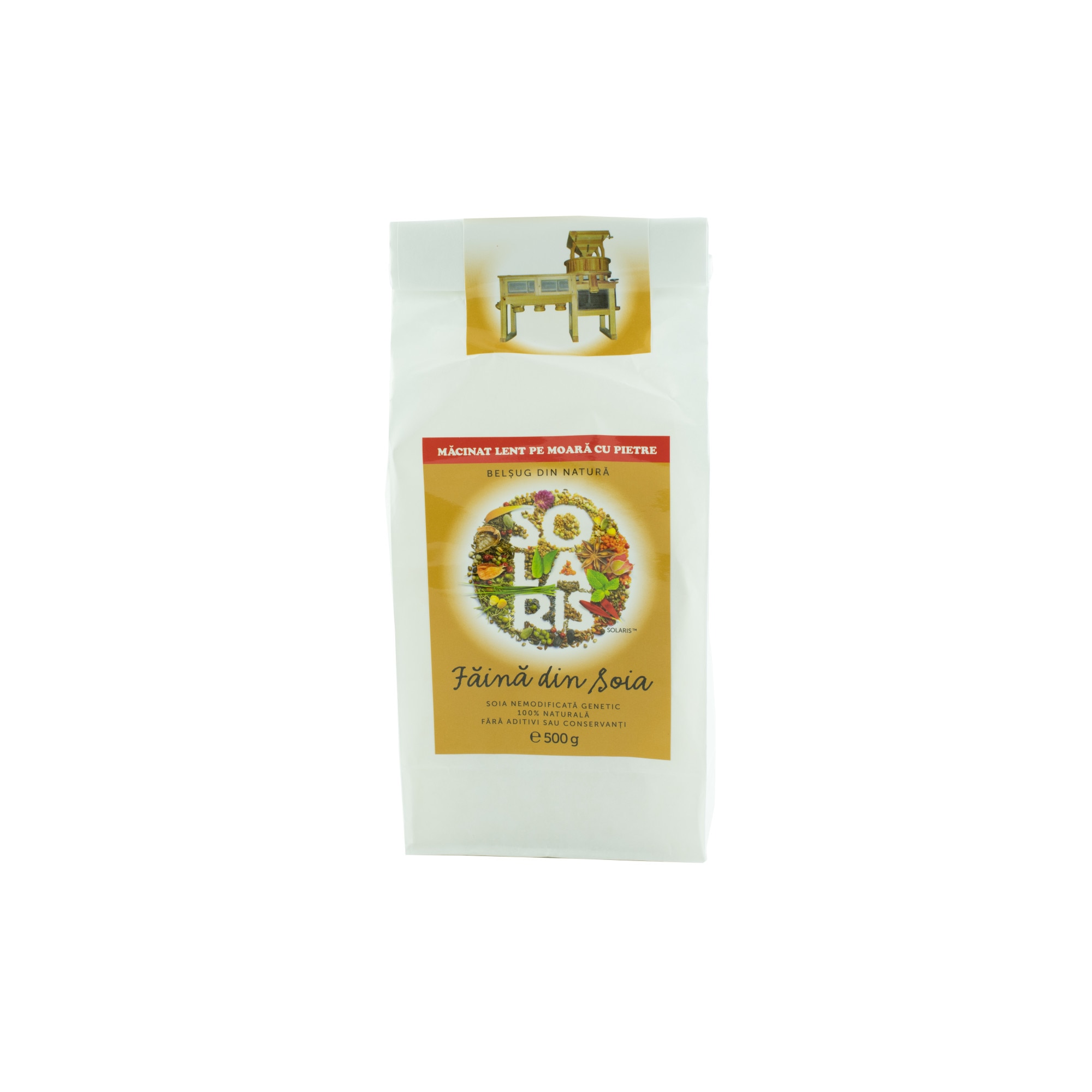 Faina Soia Nemodificata Genetic, Solaris, 500 g