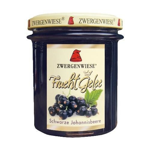 Jeleu din Coacaze Negre Fara Gluten Bio 195gr Zwergenwiese