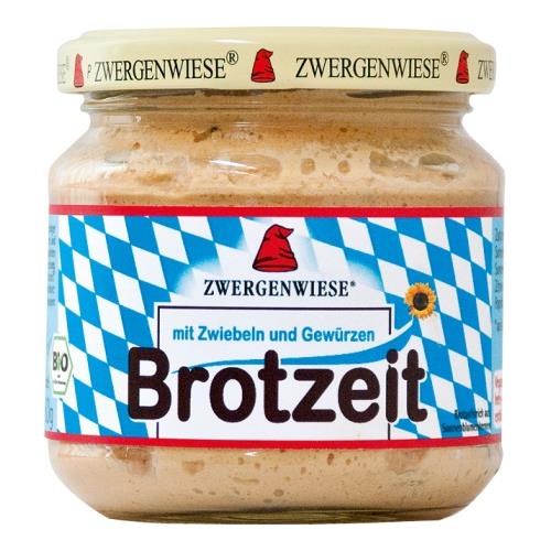 Crema Tartinabila cu Ceapa si Condimente Fara Gluten Bio 180gr Zwergenwiese