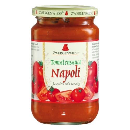 Sos de Tomate Fara Gluten Napoli Bio 340ml Zwergenwiese