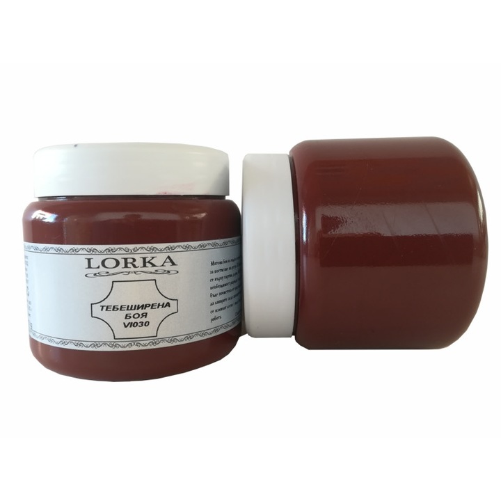 Vopsea creta Lorka, culoare Terracotta-VI030, 200 ml