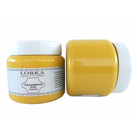 Тебеширена боя Lorka, цвят Цинково жълто-CH114, 200 мл - eMAG.bg