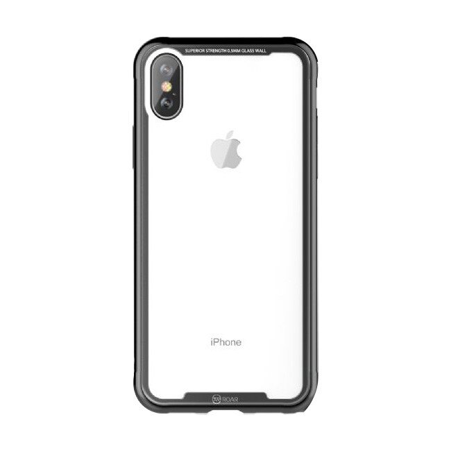 Carcasa de protectie cu oglinda pentru Iphone X, Roar Mira