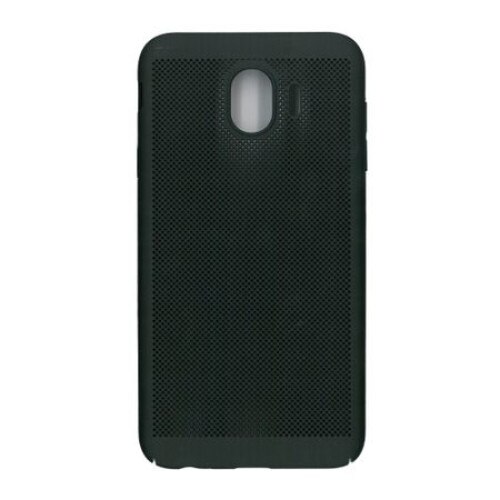 Husa de protectie spate, Gema Air, cu perforatii pentru Samsung Galaxy J4 2018, negru