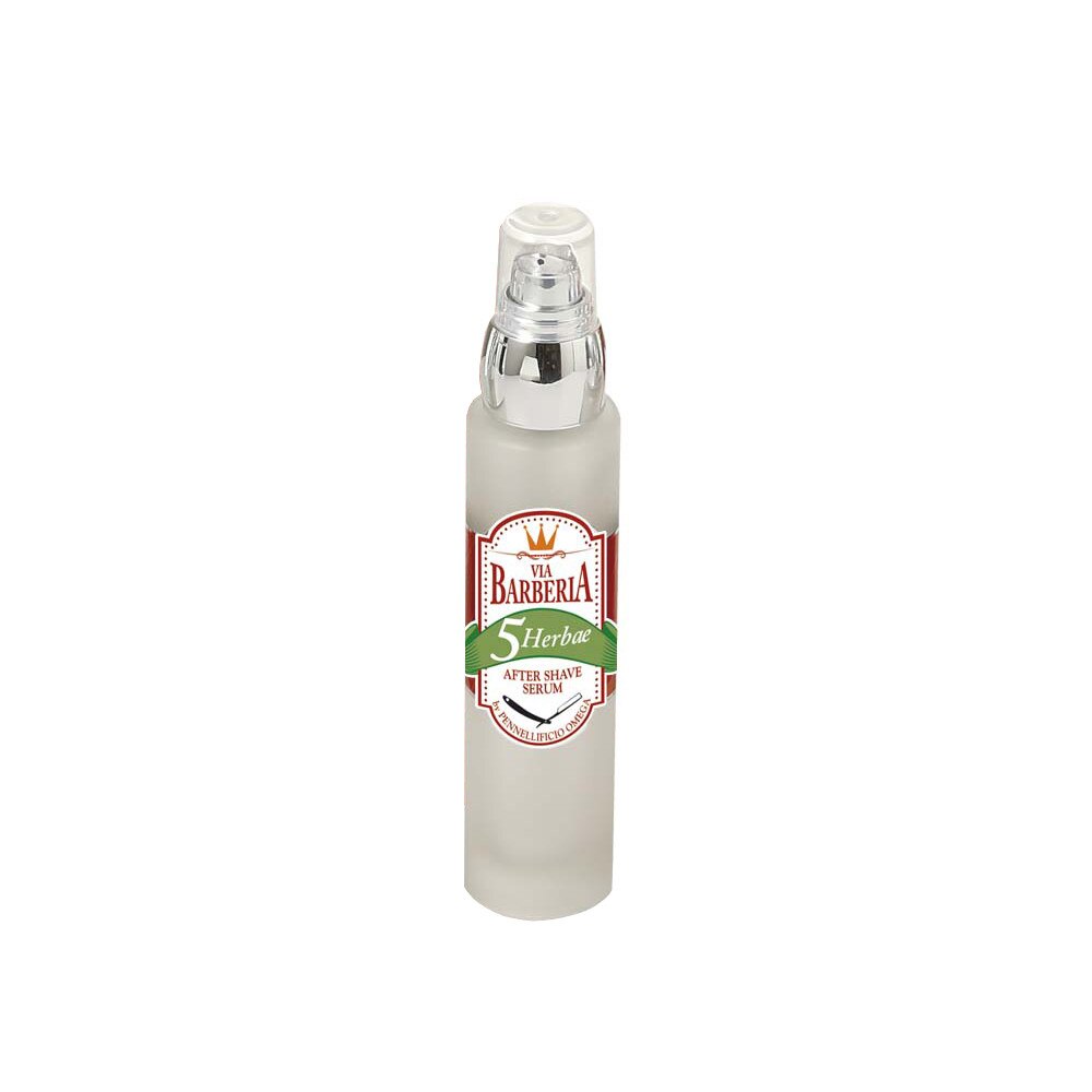 After Shave serum Omega Via Barberia Herbae 50 ml