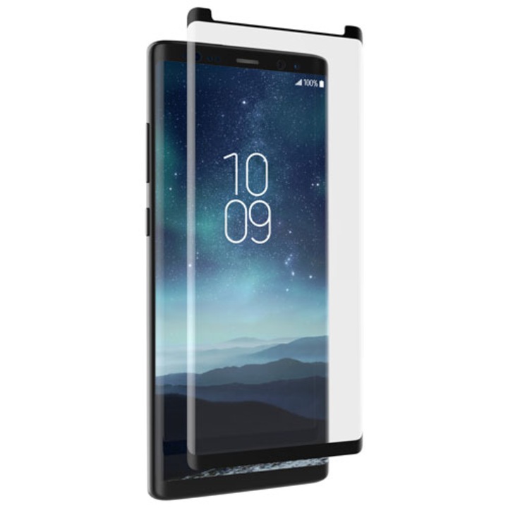 5D Стъклен протектор Full Face Tempered Glass за Samsung Galaxy Note 9, Черен