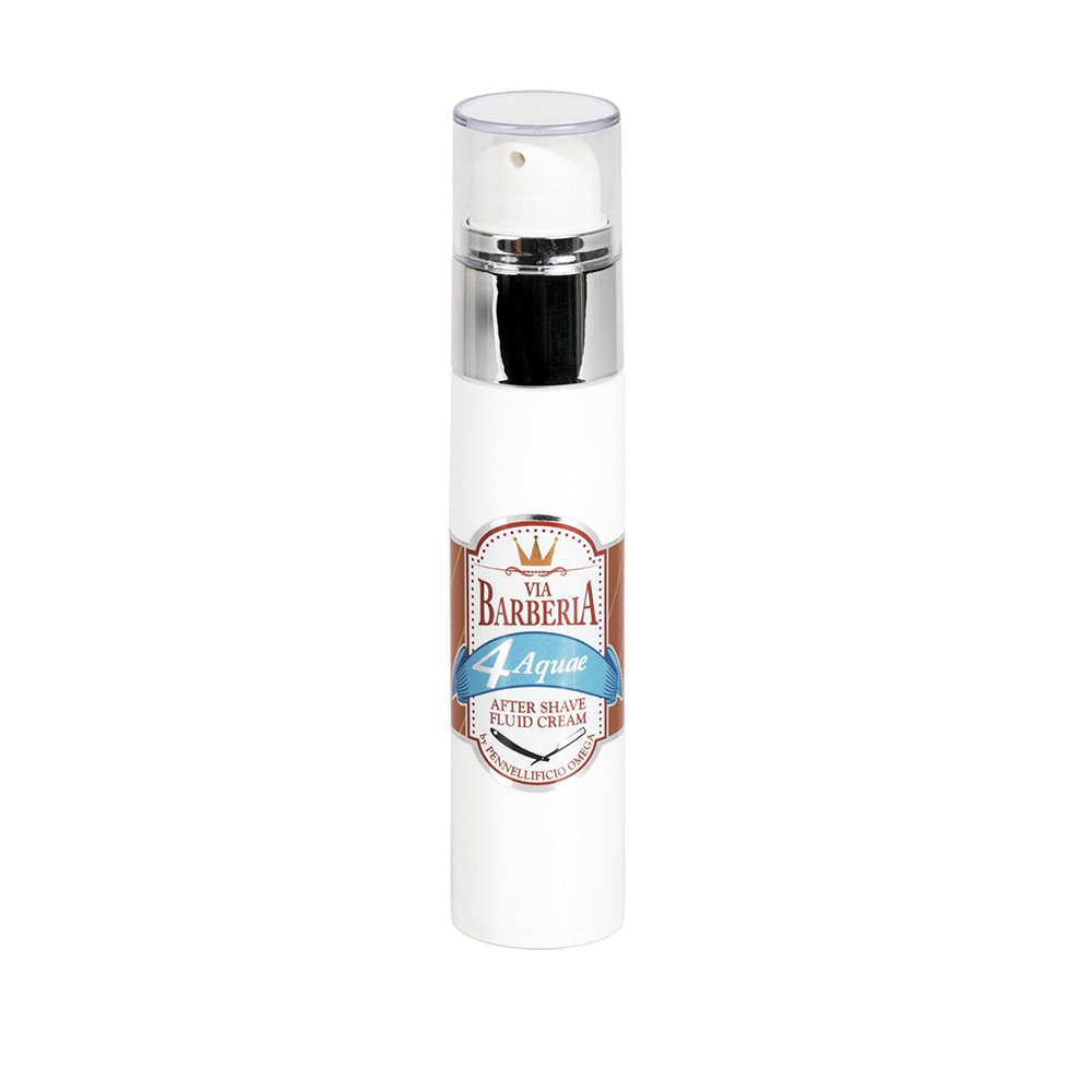 After Shave crema Omega Via Barberia Aquae 50 ml