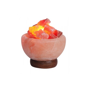 VEIOZA / LAMPA SARE CRISTAL MINERALA RABALUX FUJI E14 VEIOZA / LAMPA SARE CRISTAL MINERALA RABALUX FUJI E14