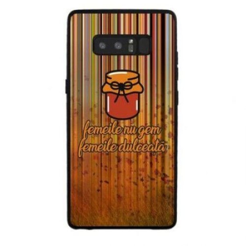 Husa Samsung Note 8 Flippy Deluxe Multicolor Mesaj Gem