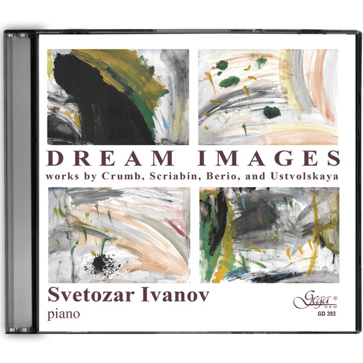 CD Visuri. Svetozar Ivanov, pian