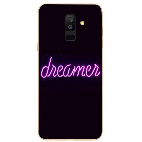 Husa Samsung Galaxy A6 PLUS Dreamer, Multicolor
