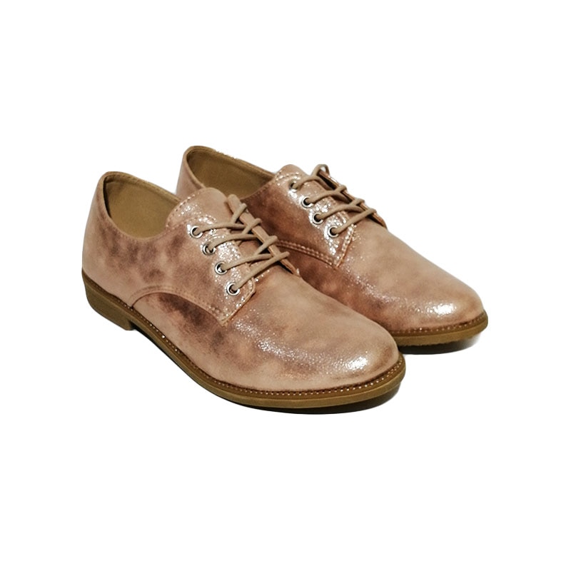 Pantofi dama casual Amber, Roz