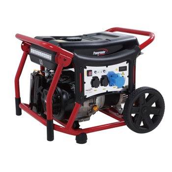 Generator de curent monofazat benzina Pramac POWERMATE WX7000, 6.5kW Generator de curent monofazat benzina Pramac POWERMATE WX7000, 6.5kW