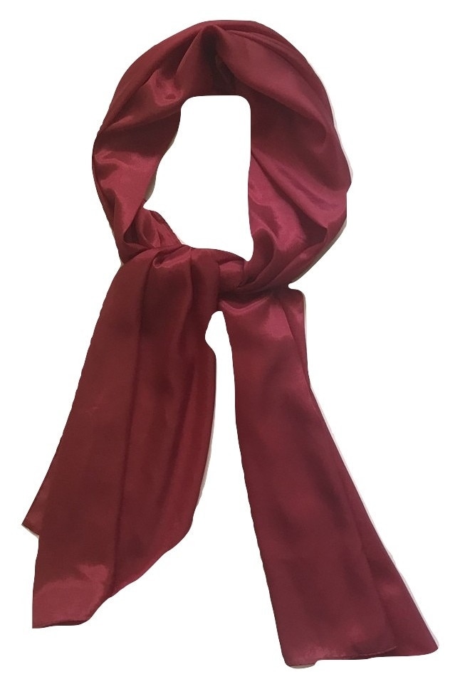 Esarfa matase naturala - culoare magenta