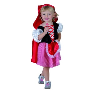 Costum Scufita Rosie, 1-2 ani - eMAG.ro