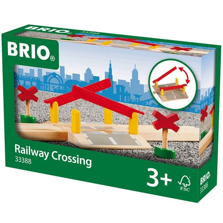 BRIO 33388 Sorompó