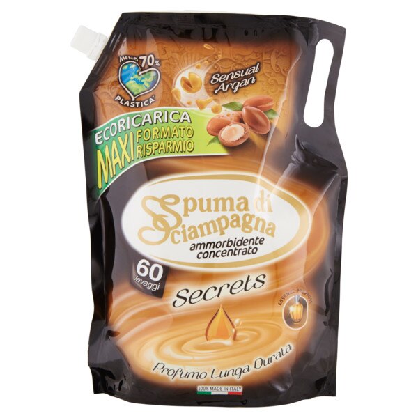 Balsam de rufe cu microcapsule Argan Spuma di Sciampagna 1.5l