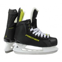 Patine hochei junior Fischer, CT250, Negru, 36, Talpa 204 mm