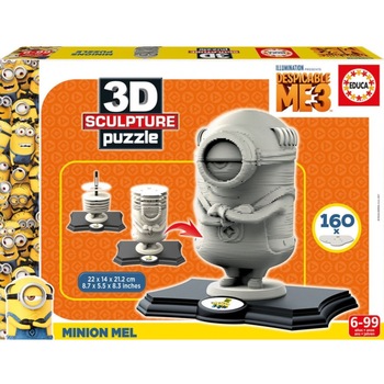 Puzzle Minion Mel 3D Puzzle Minion Mel 3D