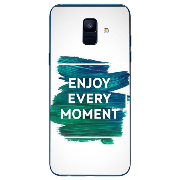 Husa Samsung Galaxy A6 Enjoy Every Moment, Multicolor